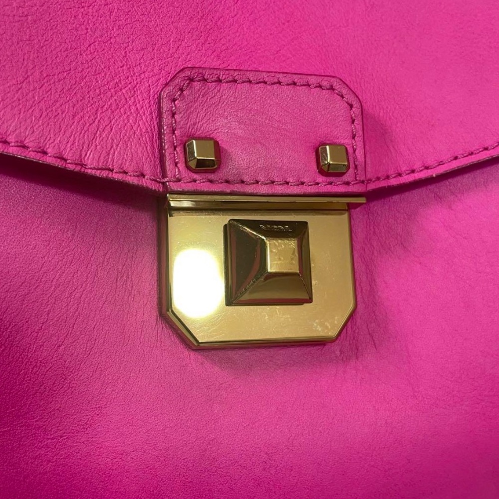 MCM Bold Pink Shoulder Bag - Picture 5 of 10